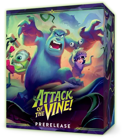 Prerelease Box de Attack of the Vine